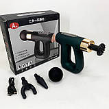 Масажні подушки, Масажер для інтенсивного масажу, Портативний ручний масажер для тіла PE-83, фото 2