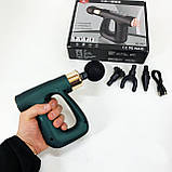 Масажні подушки, Масажер для інтенсивного масажу, Портативний ручний масажер для тіла PE-83, фото 6