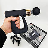 Масажери для тіла в домашніх умовах ручні, Ручний масажер для шиї Масажер масажу спини CD-34, фото 10