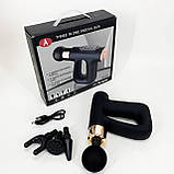 Масажери для тіла в домашніх умовах ручні, Ручний масажер для шиї Масажер масажу спини CD-34, фото 2