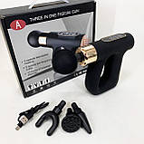 Масажери для тіла в домашніх умовах ручні, Ручний масажер для шиї Масажер масажу спини CD-34, фото 7