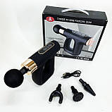 Масажери для тіла в домашніх умовах ручні, Ручний масажер для шиї Масажер масажу спини CD-34, фото 6