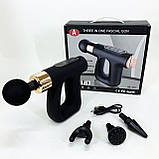 Масажери для тіла в домашніх умовах ручні, Ручний масажер для шиї Масажер масажу спини CD-34, фото 8