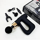 Масажери для тіла в домашніх умовах ручні, Ручний масажер для шиї Масажер масажу спини CD-34, фото 5