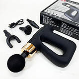Масажери для тіла в домашніх умовах ручні, Ручний масажер для шиї Масажер масажу спини CD-34, фото 9