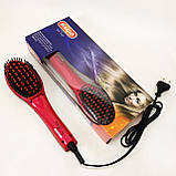 Фен звичайний для укладання волосся, Професійний фен для об'єму електричний з насадками MF-92, фото 5