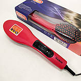 Фен звичайний для укладання волосся, Професійний фен для об'єму електричний з насадками MF-92, фото 3
