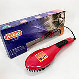 Фен звичайний для укладання волосся, Професійний фен для об'єму електричний з насадками MF-92, фото 2