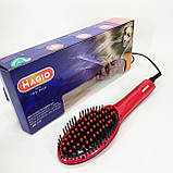 Фен звичайний для укладання волосся, Професійний фен для об'єму електричний з насадками MF-92, фото 6