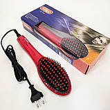 Фен звичайний для укладання волосся, Професійний фен для об'єму електричний з насадками MF-92, фото 4