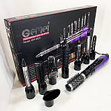 Фен для волосся 2 режими температури Gemei GM-4835 10 в 1, Хороший фен для випрямлення волосся XO-20, фото 10