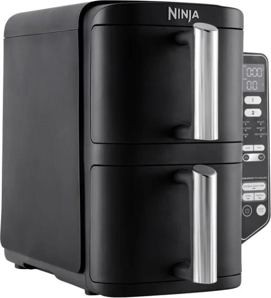 Мультипечь Ninja Double Stack 2-Level Air Fryer SL300EU, фото 1