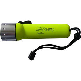 Ліхтар підводний Bailong BL-PF09 (Cree XM-L T6, 500 люменів, 3 режими, 1х18650/3хAAA), комплект