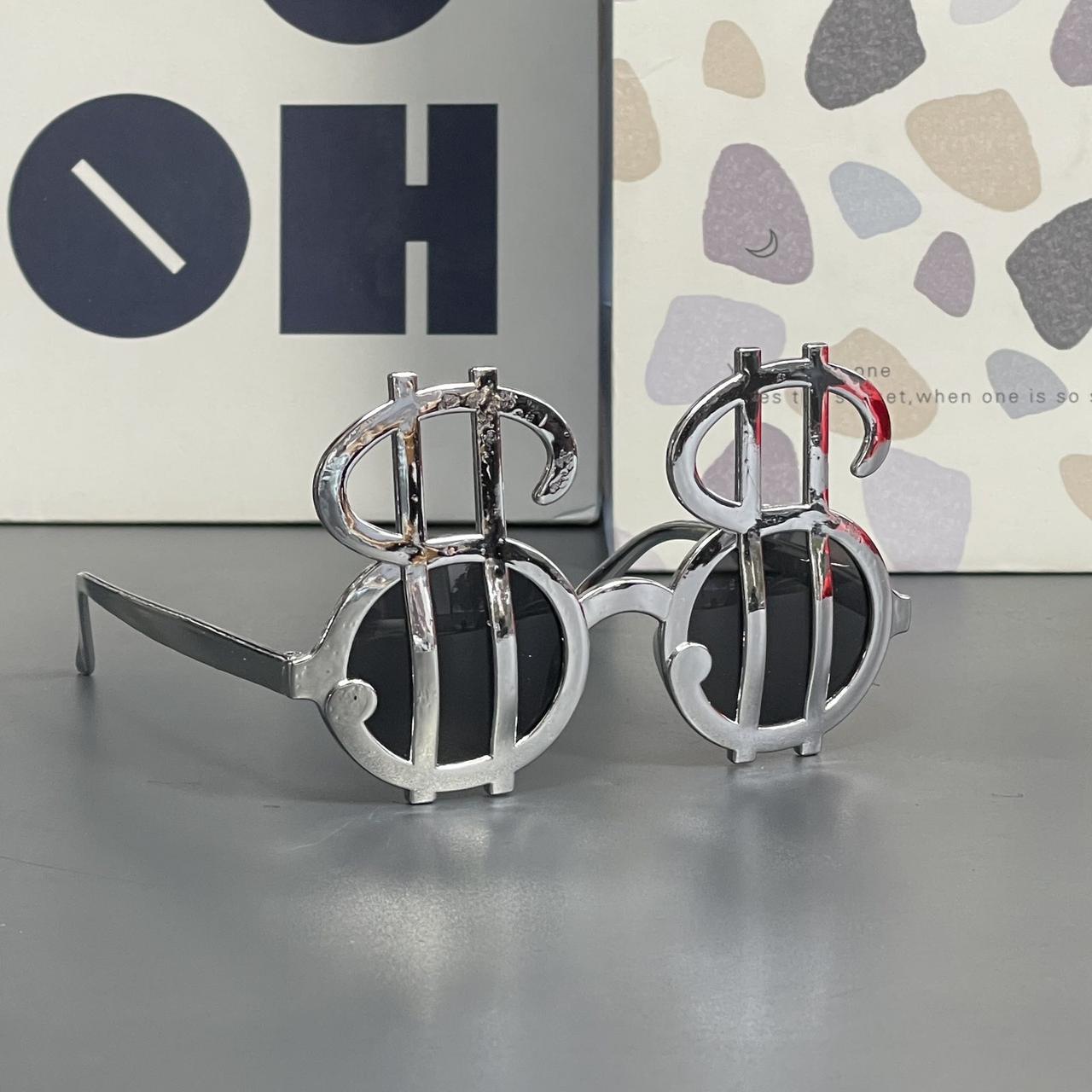 Окуляри "Долар", срібло, фото 1