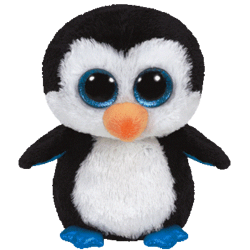 TY Beanie Boo's Пингвин Waddles