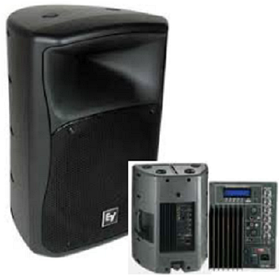 Активна акустична система EV8A+MP3