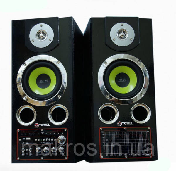 Колонки. Активная акустика USB FM 309 блютуз: продажа, цена в Киеве ...