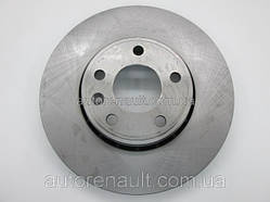 Гальмівний диск передній на Рено Трафік 01> FEBI BILSTEIN (Німеччина) 22698