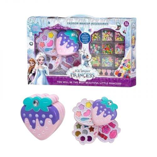 Косметика тіні, глітери, помади, лак, намистини, в коробці [tsi278233-TSI], фото 1