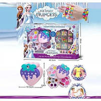 Косметика тіні, глітери, помади, лак, намистини, в коробці [tsi278233-TSI], фото 2