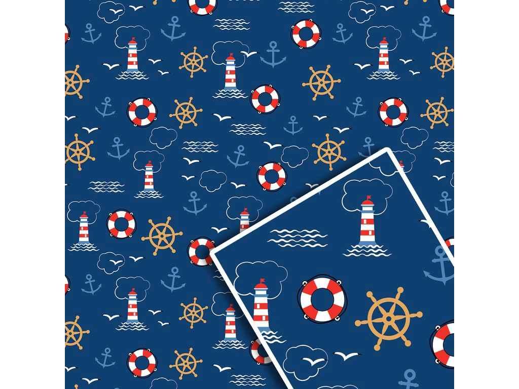 Папір подарунковий 70*100см (10л/уп) №321 ТМ УПАКОВКИН, фото 1