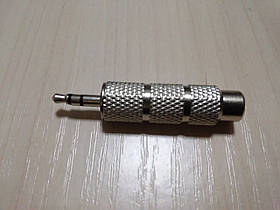 Перехідник із 6.3 на 3.5