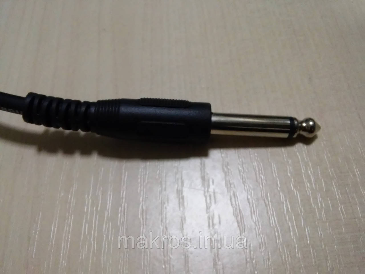 Кабель микрофонный шнур джек 6.3х6.3 - фото 2 - id-p501287360