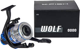 Котушка X-Fish Wolf 4000 5.2:1 1+1BB
