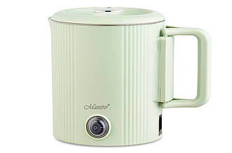 Електрочайник нержавіючий Maestro 0.8л м'ятний (MR-009-MINT)