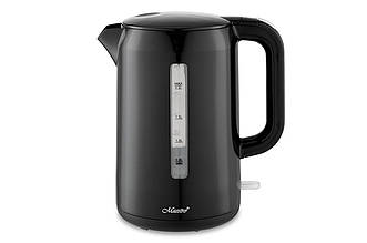 Електрочайник пластиковий Maestro 2.2л чорний (MR-022-BLACK)