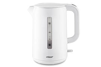 Електрочайник пластиковий Maestro 2.2л білий (MR-022-WHITE)