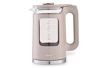 Електрочайник скляний Maestro 1.7л бежевий (MR-065-BEIGE)