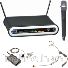Радіосистема Shure 2070-1 ручний 1 наголовний, фото 1