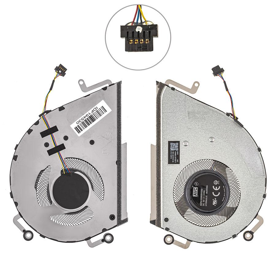 Оригінальний вентилятор для ноутбука Asus (X521EA, X521UA, X521FA), (13NB0LX0T02011) (Кулер), фото 1