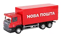 Іграшковий вантажівка-самоскид Technodrive інерційний червоний (250414U)