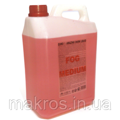 Рідина для генераторів диму FOG MEDIUM 5 л