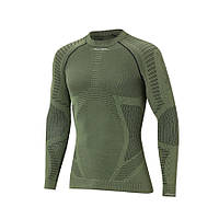 Термореглан Accapi XPerience Men's Long Sleeve Shirt XS/S Military Green/Black (ACCX-vart)