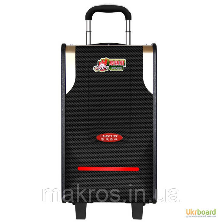 Комбік із радіомікрофонами QX-1006 Bluetooth, фото 1
