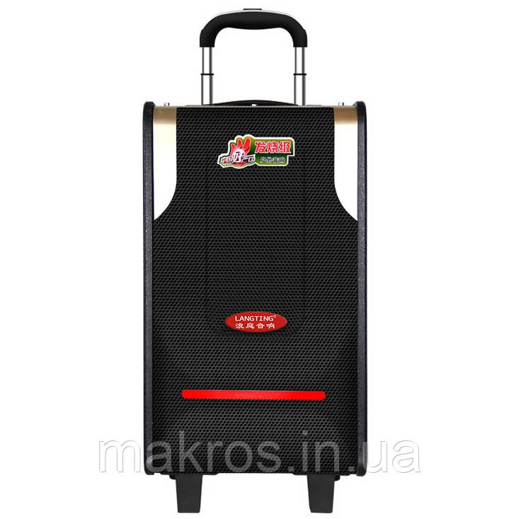 Комбік із радіомікрофонами QX-1006 Bluetooth