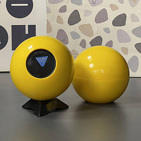Куля "Magic Ball 8", жовта, 10 см, укр, Шар "Предсказатель"