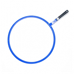 Кільце Ракетка 40 см бульбашки