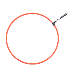 Кільце Людина в бульбашці 80см