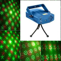 Поєднаний гобо феєрверк-лазер Mini3