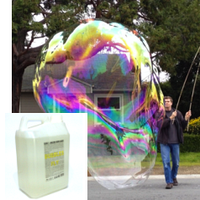 Жидкость для ШОУ ГИГАНТСКИХ пузырей 5-литровая канистра GIGANT BUBBLE STANDARD
