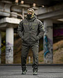 Зимовий польовий костюм Gamma фірмовий олива з утеплювачем Слімтекс ПП8165 ТМ, фото 2