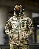 Зимовий польовий костюм Gamma фірмовий мультикам з утеплювачем Слімтекс ПП8166 ТМ, фото 5