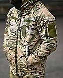 Зимовий польовий костюм Gamma фірмовий мультикам з утеплювачем Слімтекс ПП8166 ТМ, фото 6