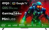 Телевізор Ergo 65MQ95 Game PRO Black 65, фото 2