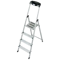 KRAUSE Safety (126320) Драбина-стремянка алюмінієва 4 сх.