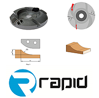 ФРЕЗА,З МЕХАНІЧНИМ КРІПЛЕННЯ ТВЕРДОСПЛАВНИХ НОЖІВ, ДЛЯ ВИГОТОВЛЕННЯ ФІЛЬОНКИ